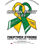 Media Advisory-Fourth annual Green Shirt Day in honour of Humboldt Broncos defenceman Logan Boulet encourages organ donation registration