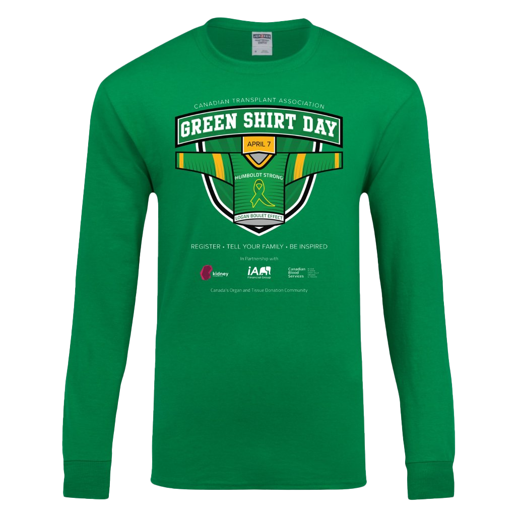 Home - Green Shirt Day