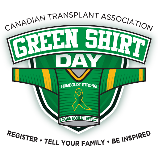 Green Shirt Day – Register. Tell Your Family. Be Inspired.