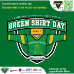 Green Shirt Day Launched in Lethbridge